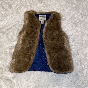 Osh Kosh Furry Vest